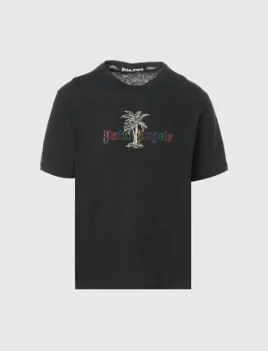 PA LINEN COLLAR TEE