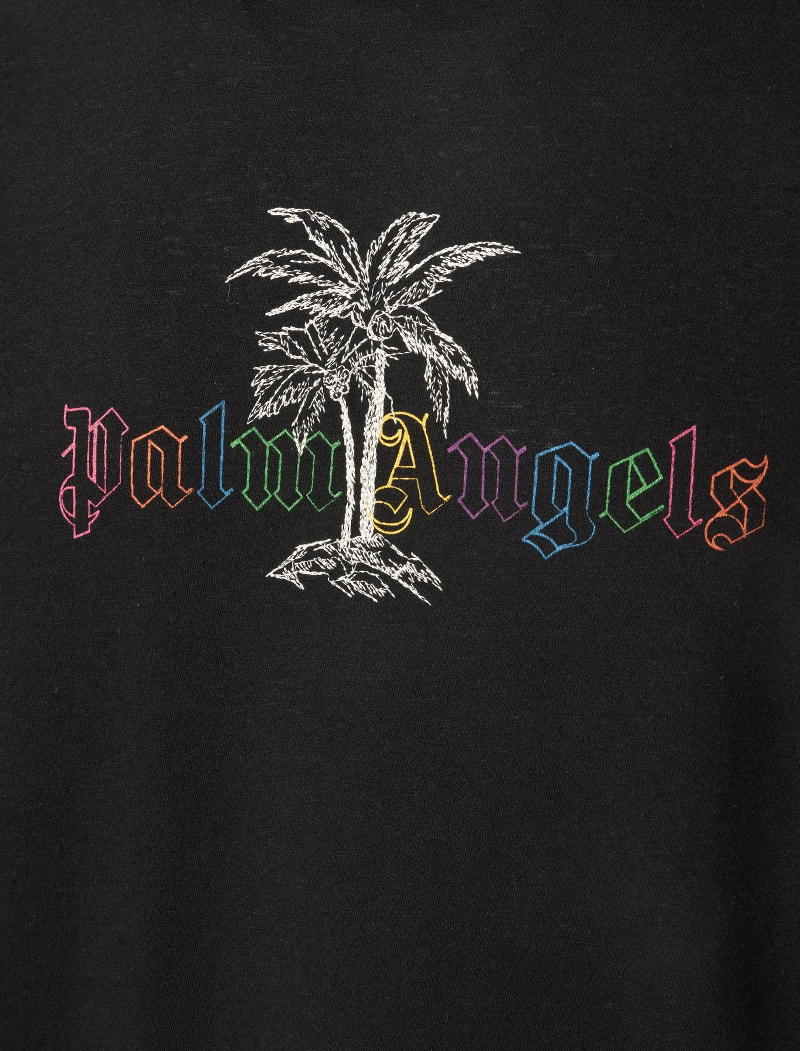 PA LINEN COLLAR TEE