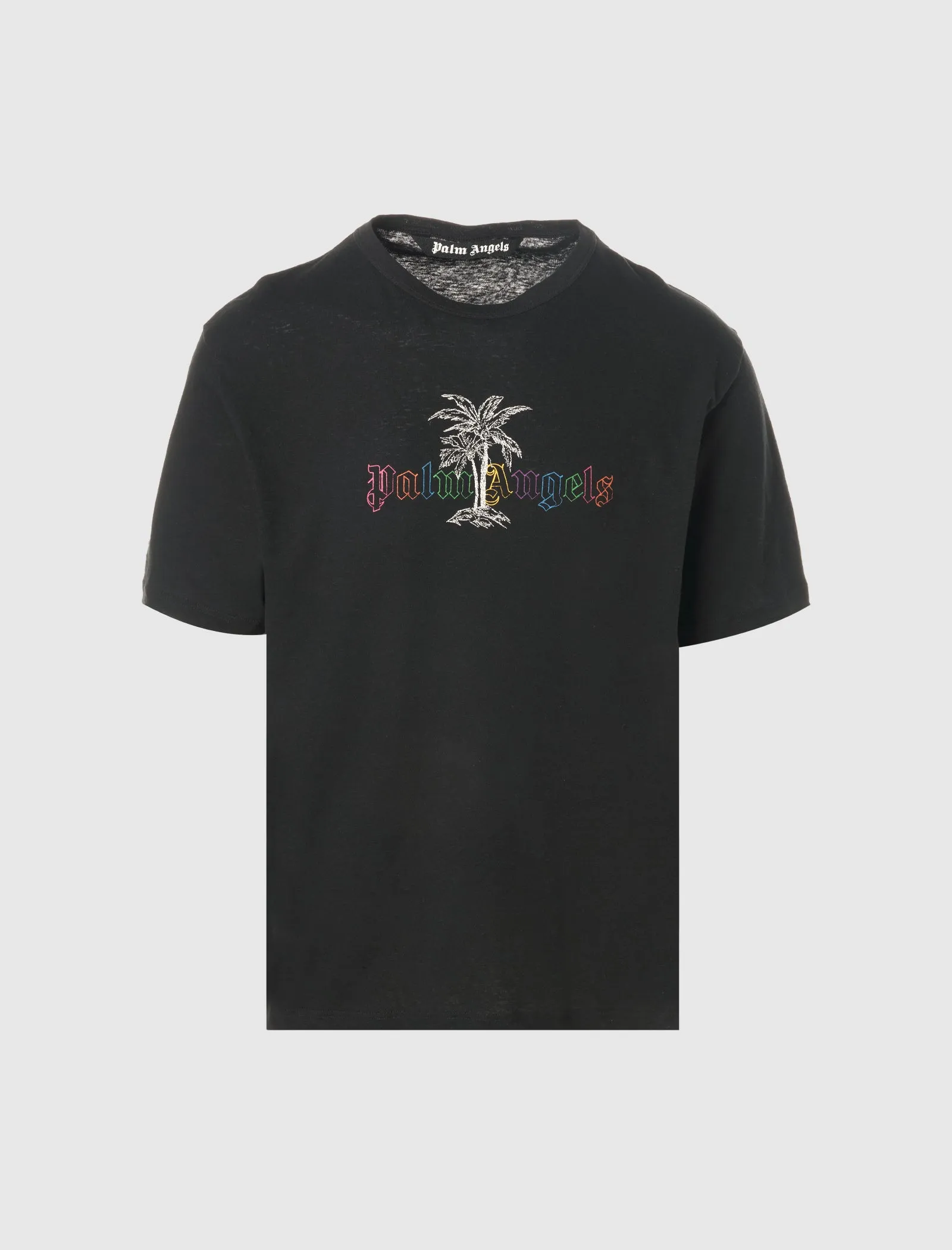 PA LINEN COLLAR TEE