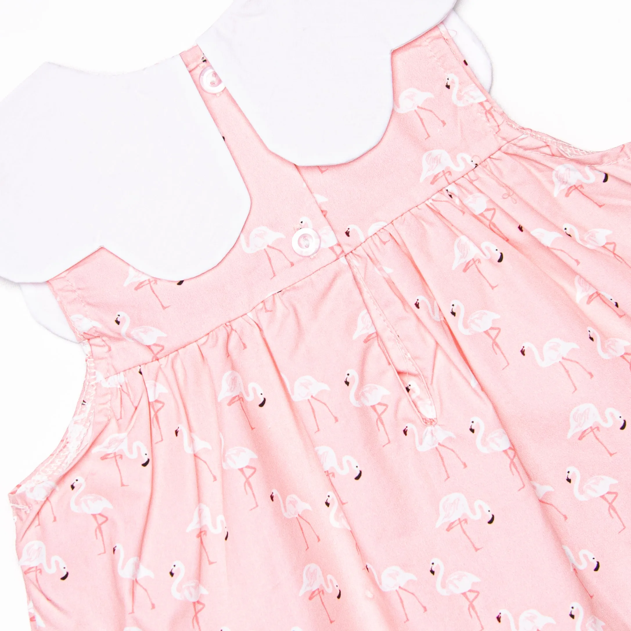 Palm Beach Pink Ruffle Short Set, Pink