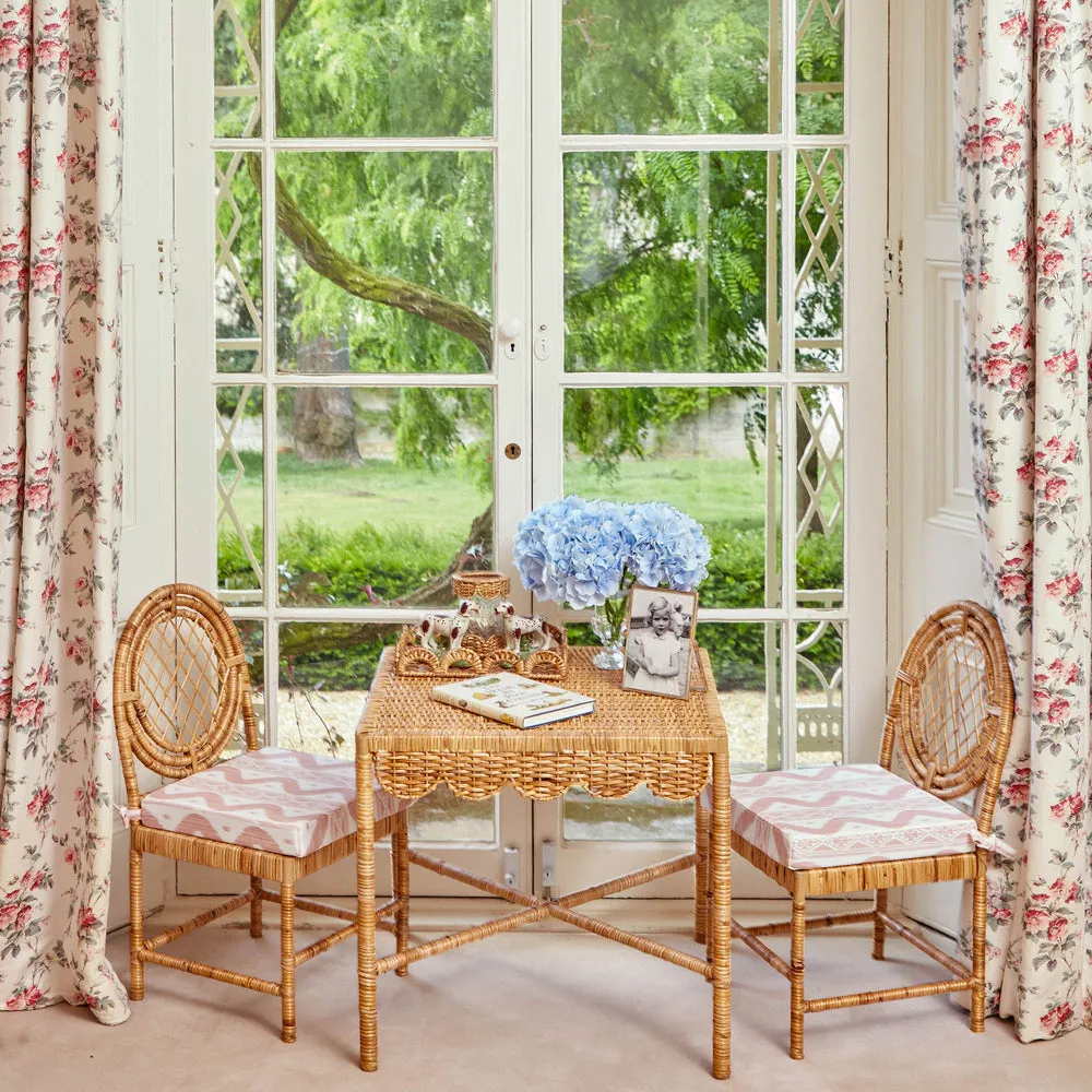 Palm Beach Rattan Table & Chair Set