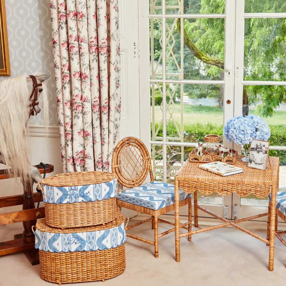 Palm Beach Rattan Table & Chair Set