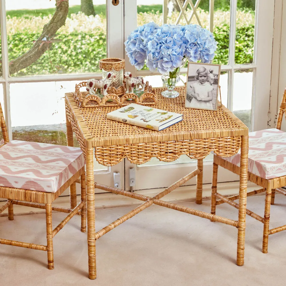 Palm Beach Rattan Table & Chair Set