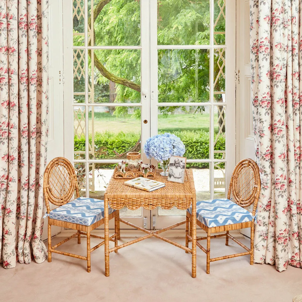 Palm Beach Rattan Table & Chair Set