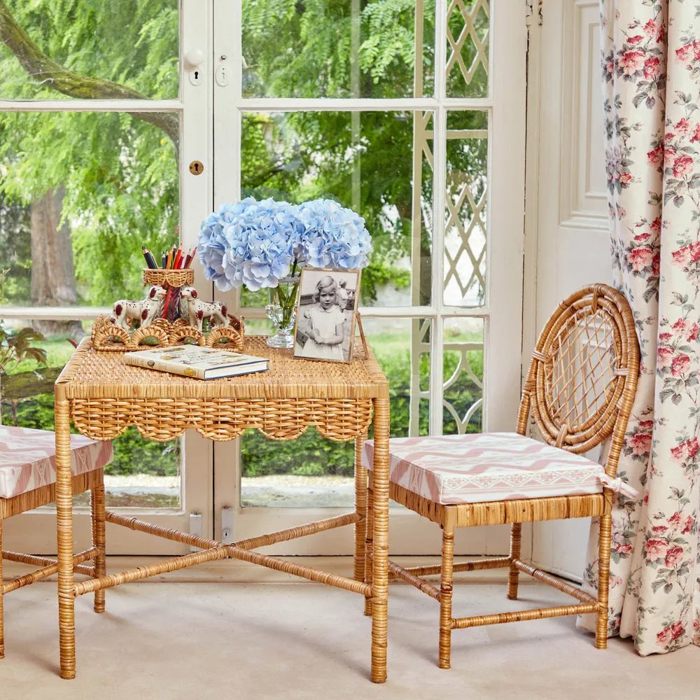 Palm Beach Rattan Table & Chair Set