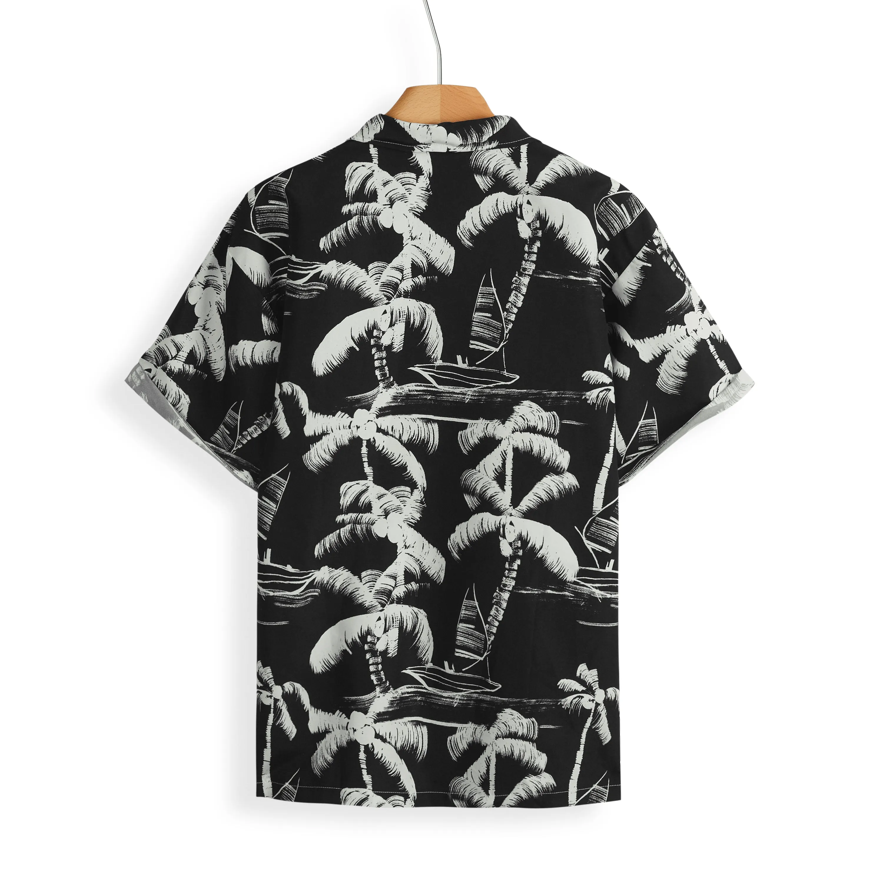 PALM TREE ALOHA SHIRT