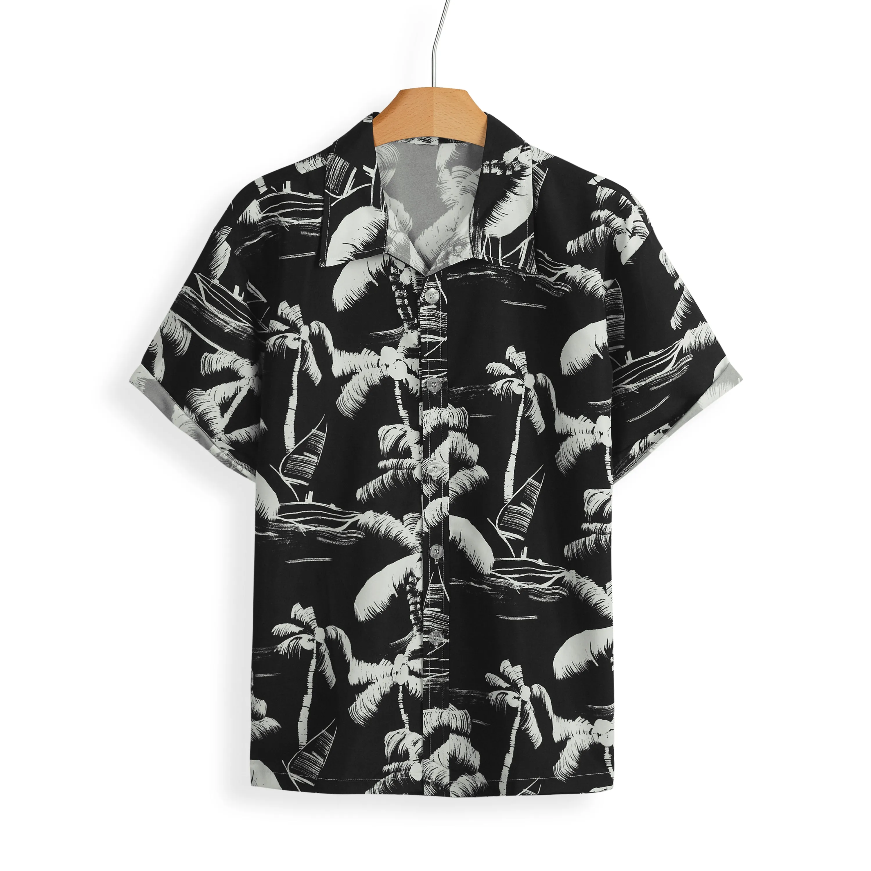 PALM TREE ALOHA SHIRT