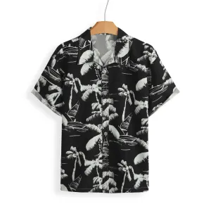 PALM TREE ALOHA SHIRT