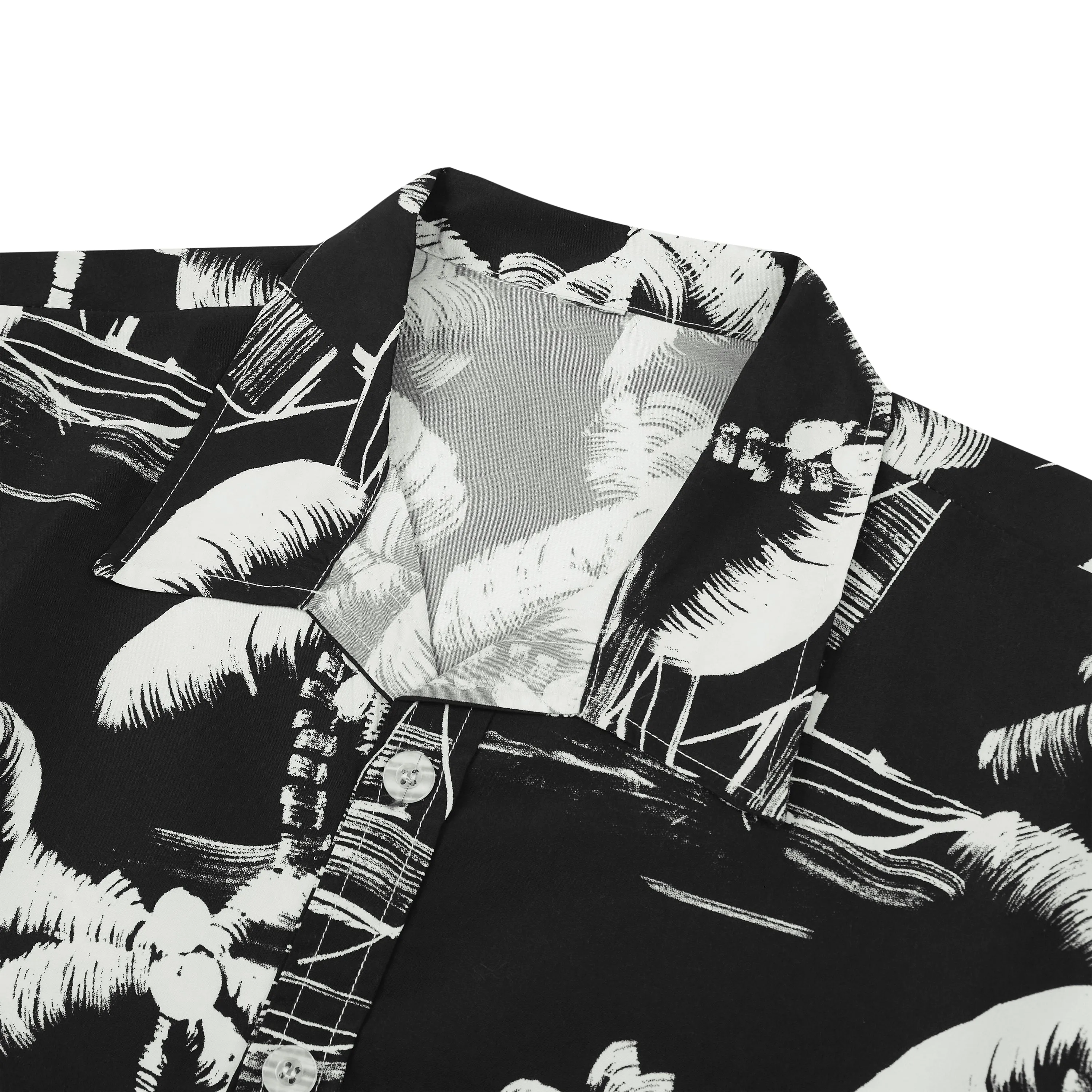 PALM TREE ALOHA SHIRT