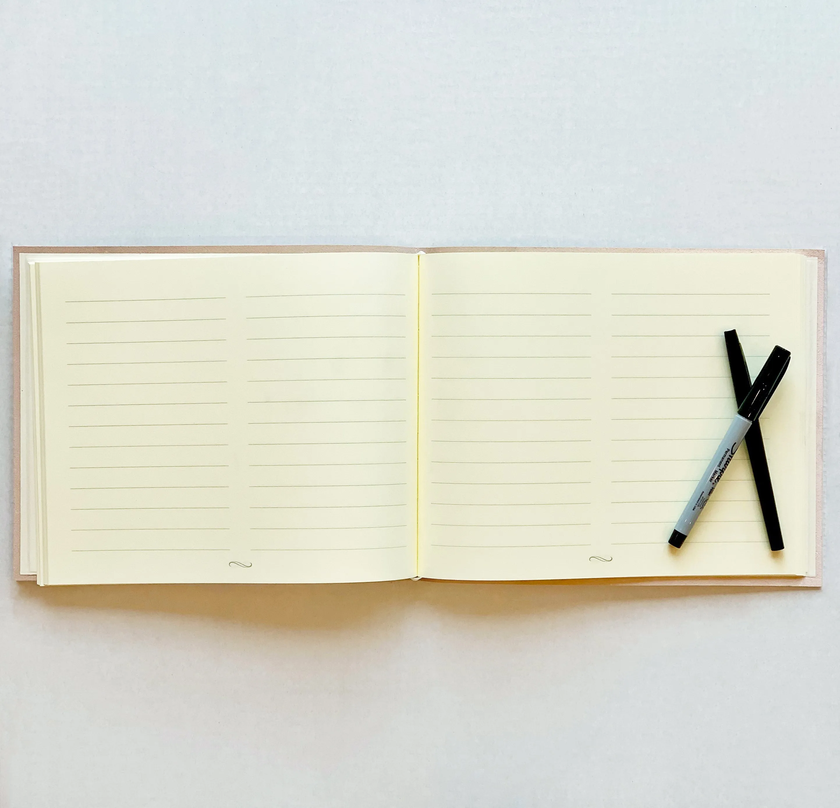 Palm Tree Guest Book