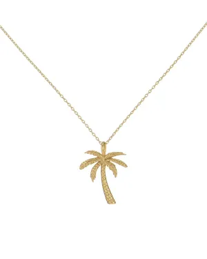 Palm Tree Necklace