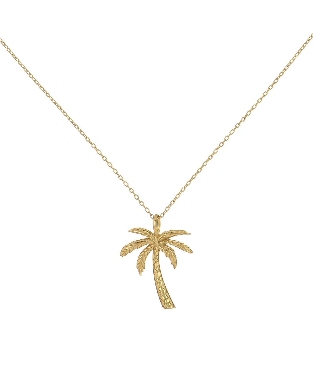 Palm Tree Necklace