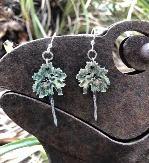 Palmetto Palm Tree Earrings #1609