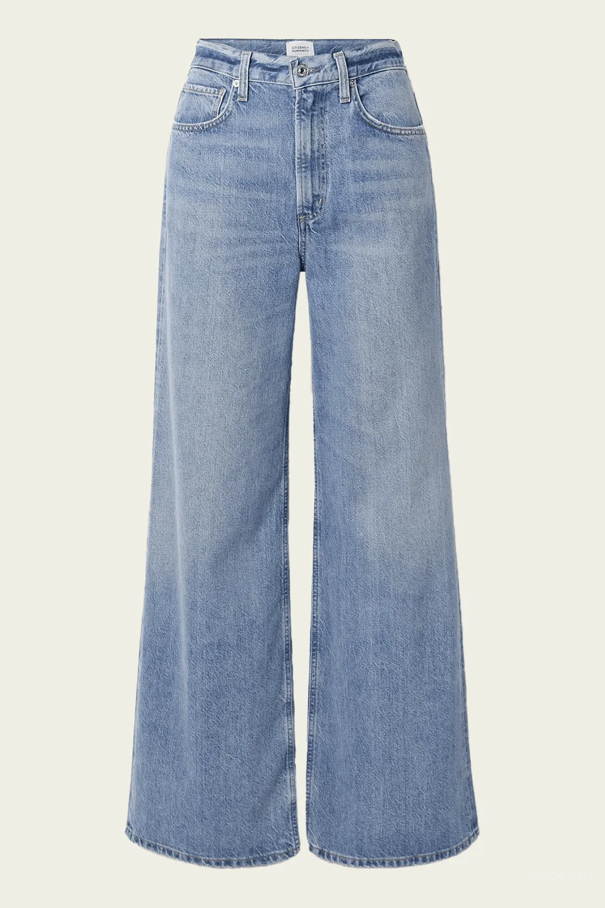 Paloma Baggy Jean in Chalice