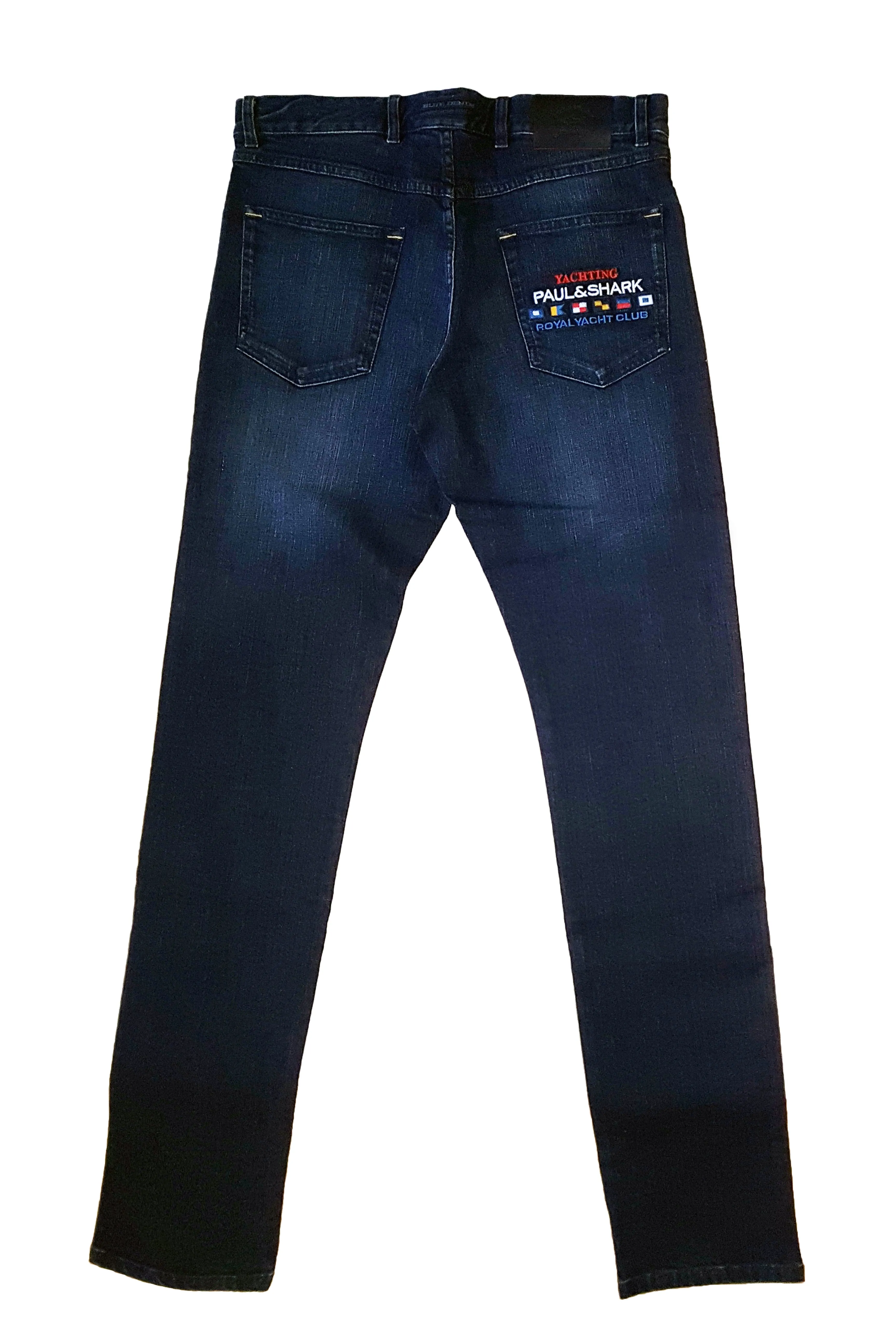 P&S Men's Jeans Denim Logo