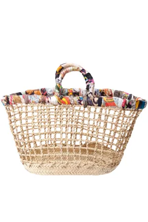 Panier Ajoure Tote | Naturel
