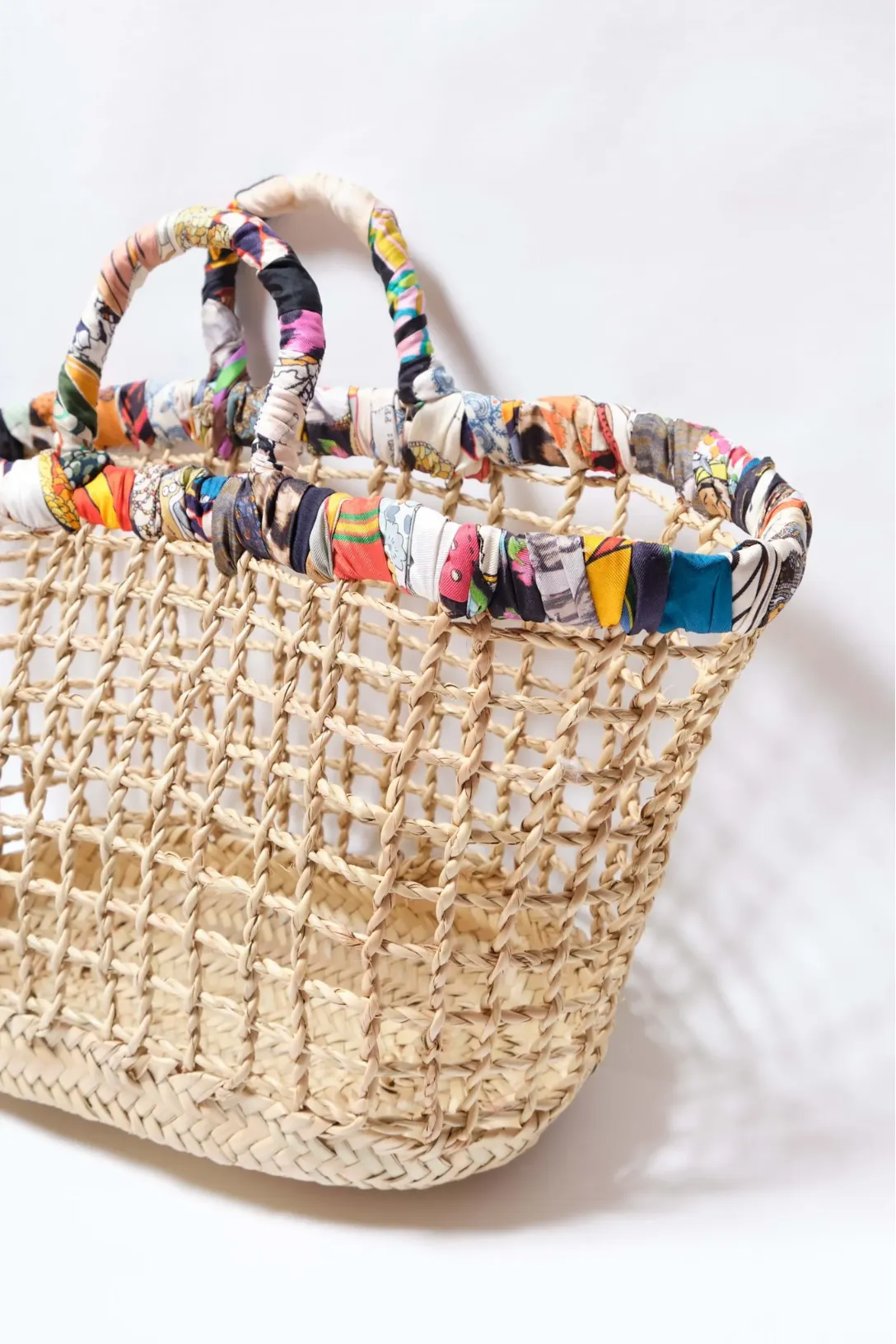 Panier Ajoure Tote | Naturel