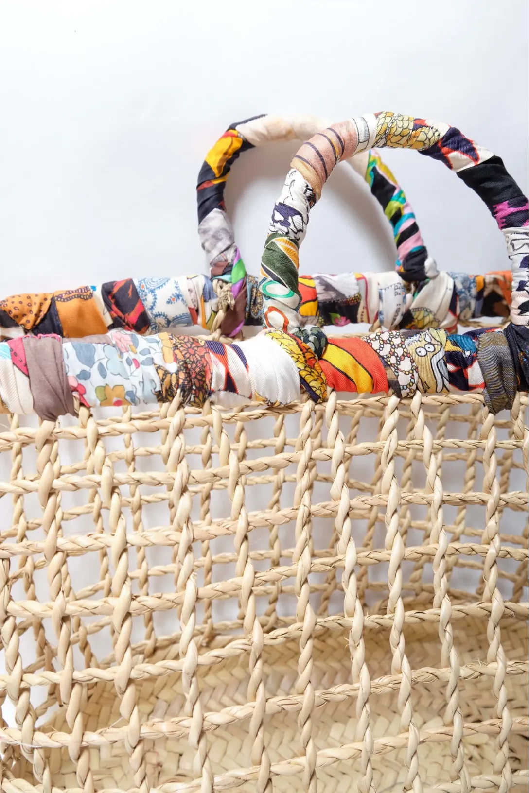 Panier Ajoure Tote | Naturel
