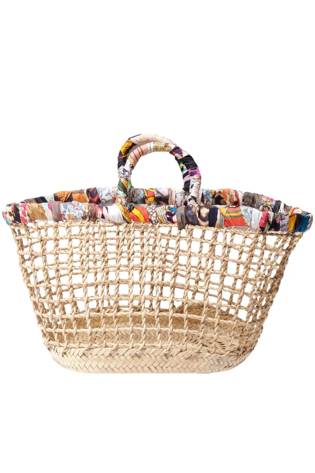 Panier Ajoure Tote | Naturel