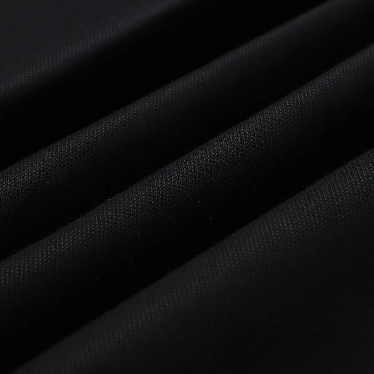 Party Black Dobby Regular Fit Cotton Shirt