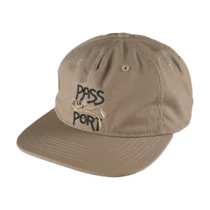 Pass~Port - Frog Lure Ripstop Workers Cap Khaki