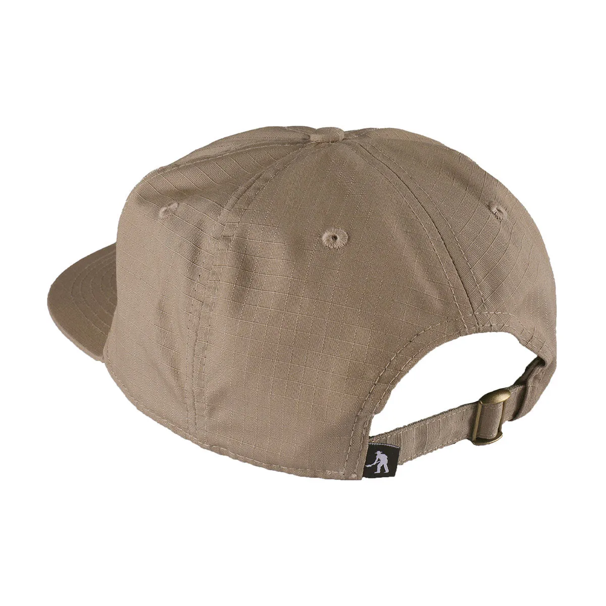 Pass~Port - Frog Lure Ripstop Workers Cap Khaki