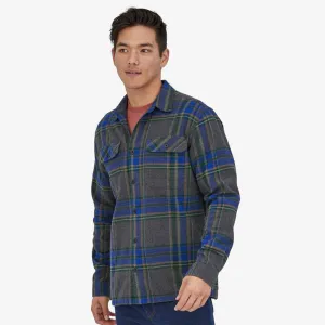 Patagonia Long Sleeved Organic Cotton Fjord Flannel Shirt