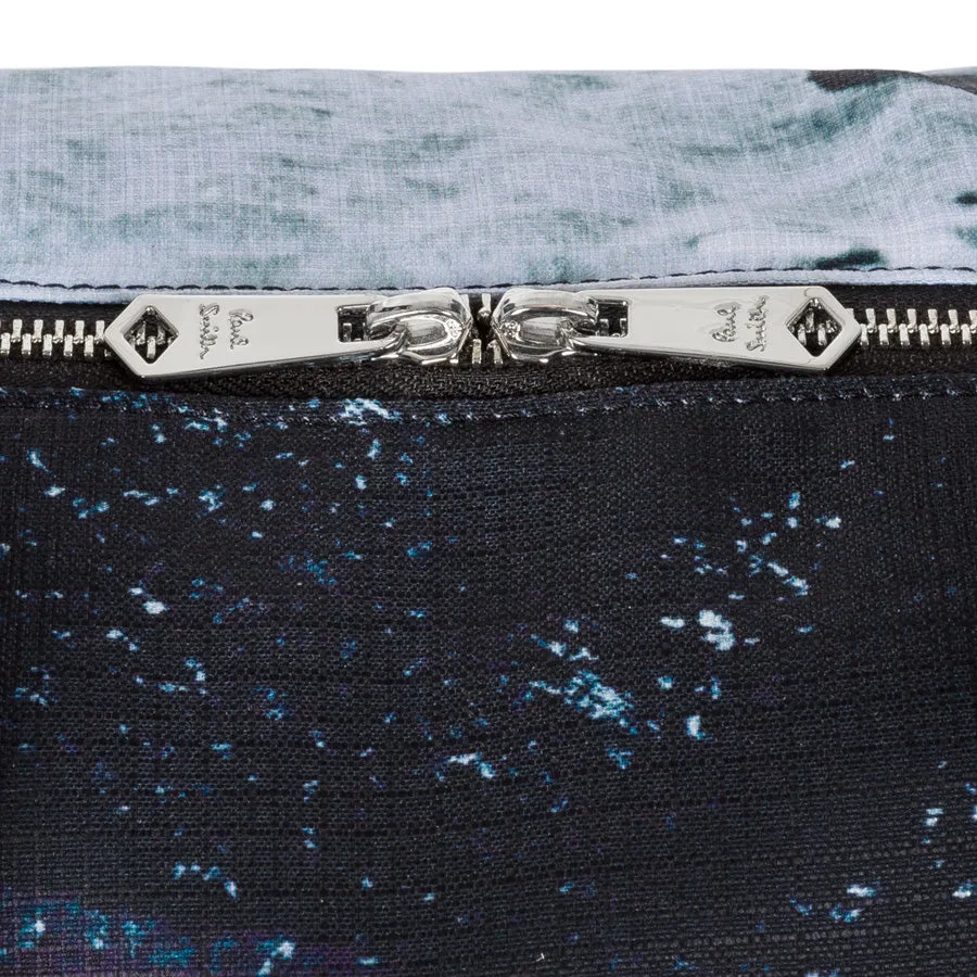 Paul Smith - 'Paul's Photo' Print Canvas Weekend Bag