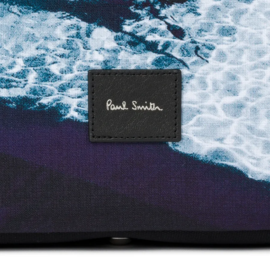Paul Smith - 'Paul's Photo' Print Canvas Weekend Bag