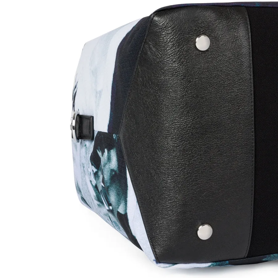 Paul Smith - 'Paul's Photo' Print Canvas Weekend Bag