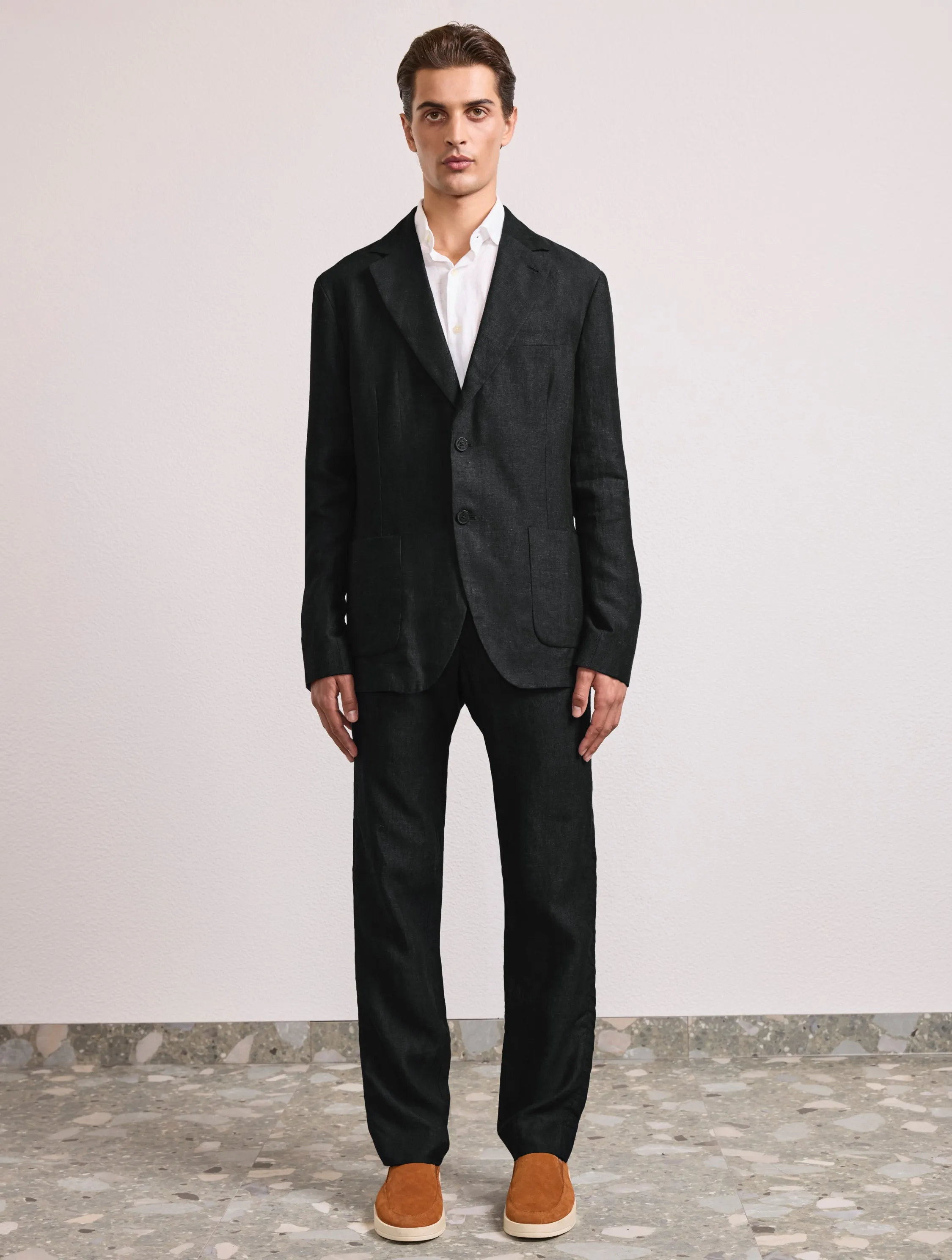 PAULO LINEN BLAZER