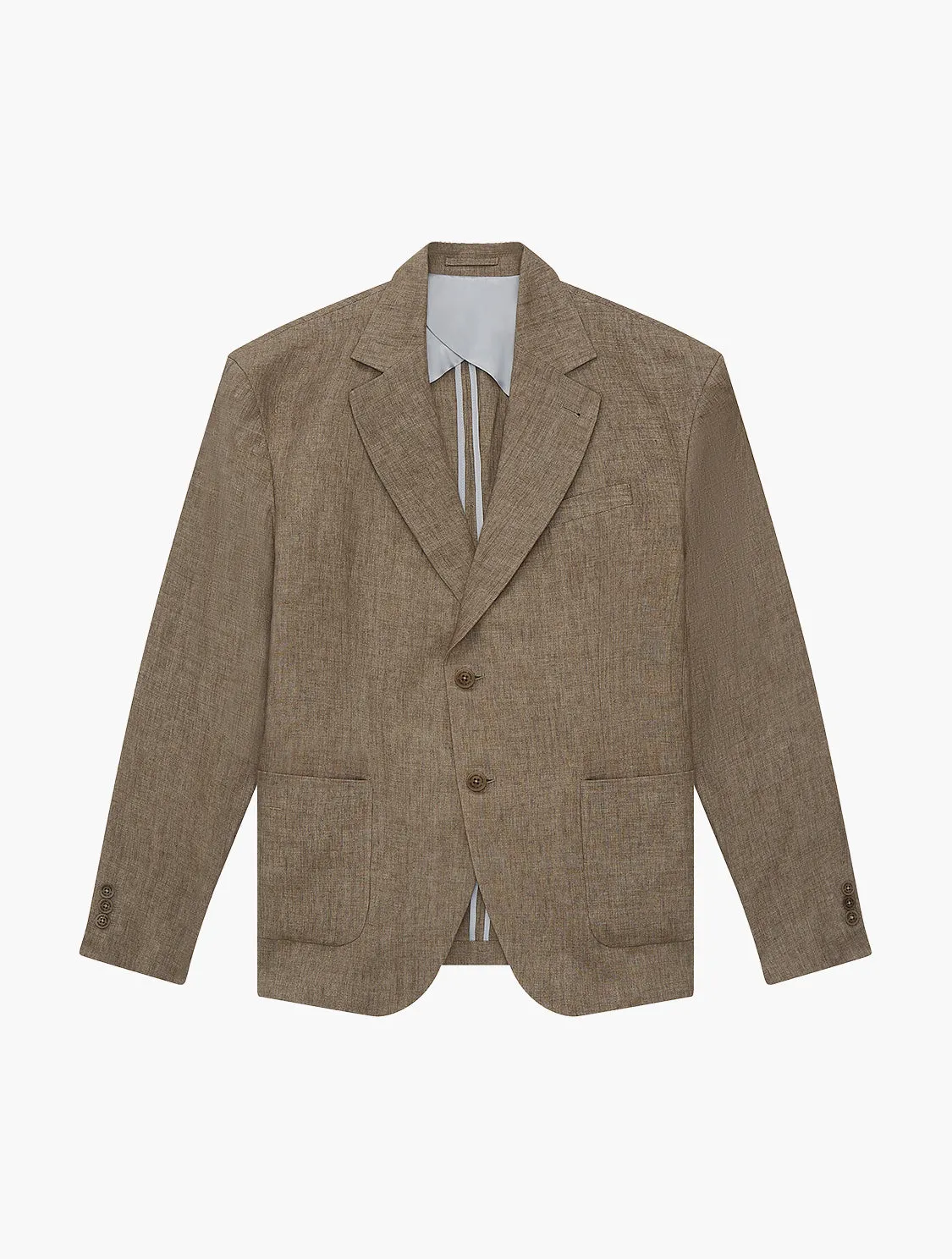 PAULO LINEN BLAZER