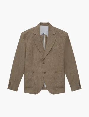 PAULO LINEN BLAZER