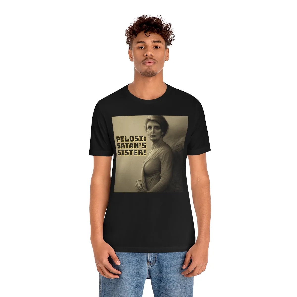 PELOSI: SATAN'S SISTER 2 Short Sleeve Tee