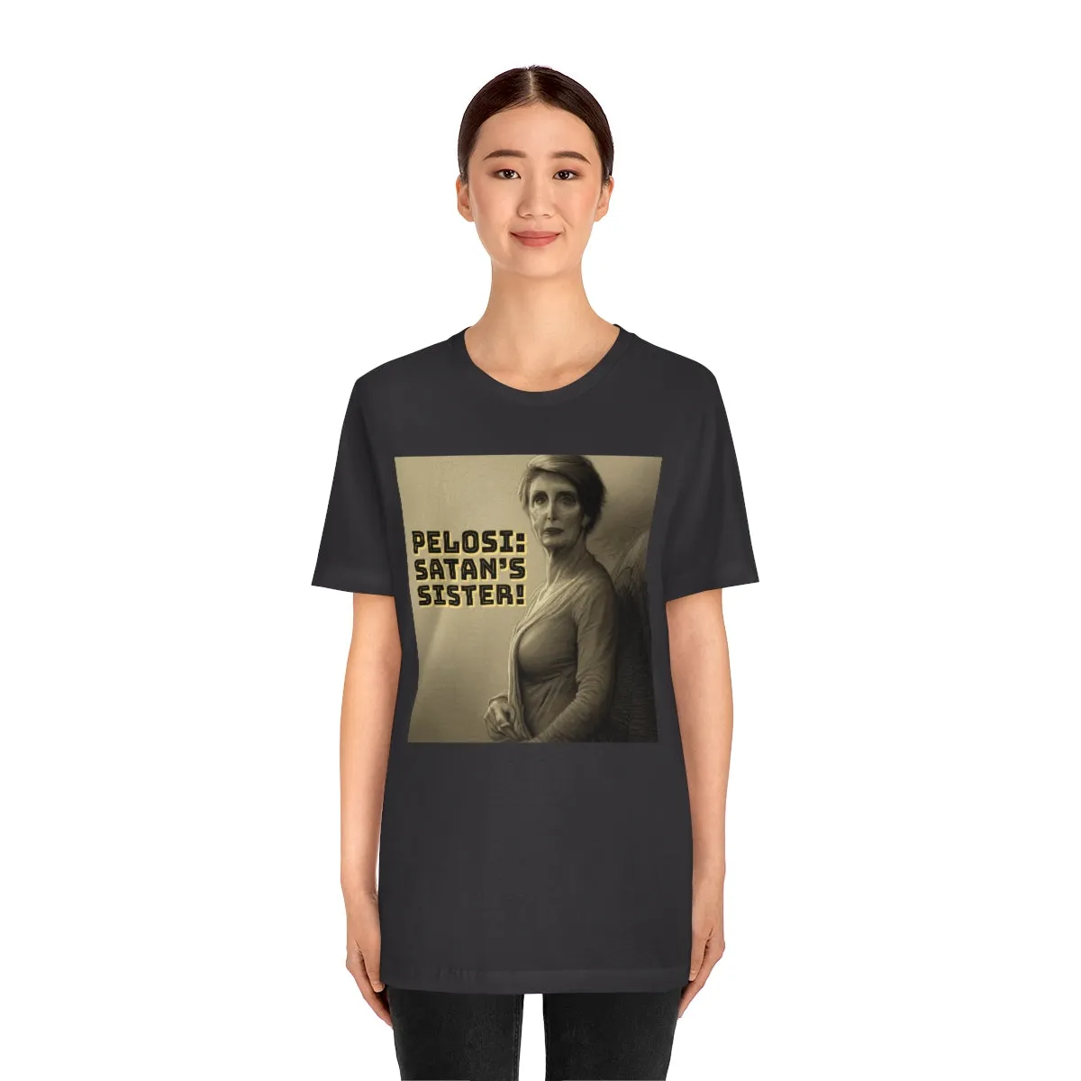 PELOSI: SATAN'S SISTER 2 Short Sleeve Tee