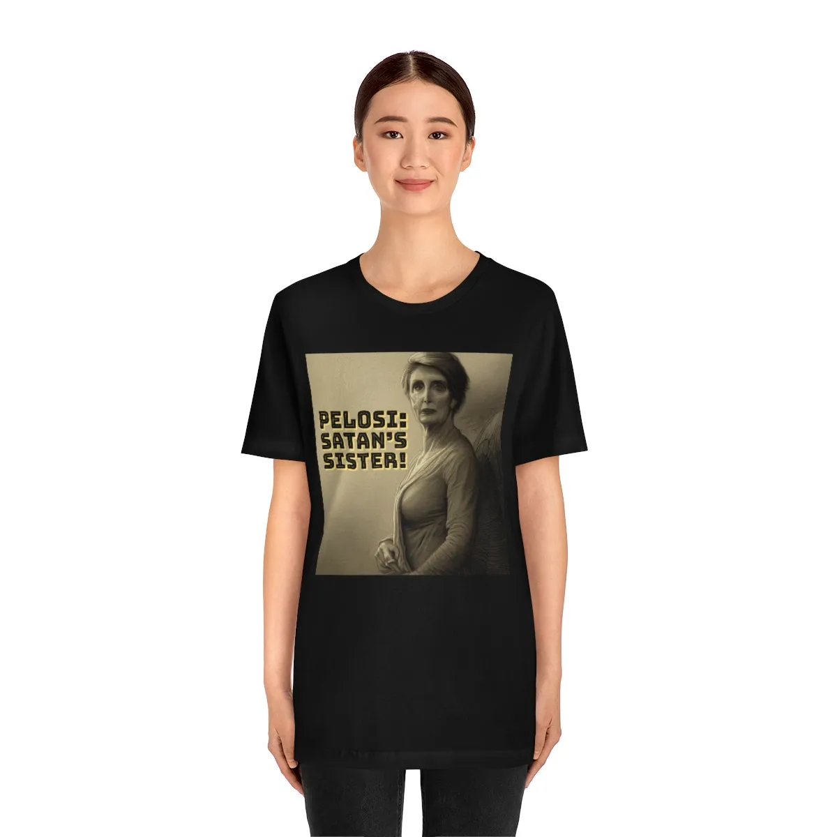PELOSI: SATAN'S SISTER 2 Short Sleeve Tee