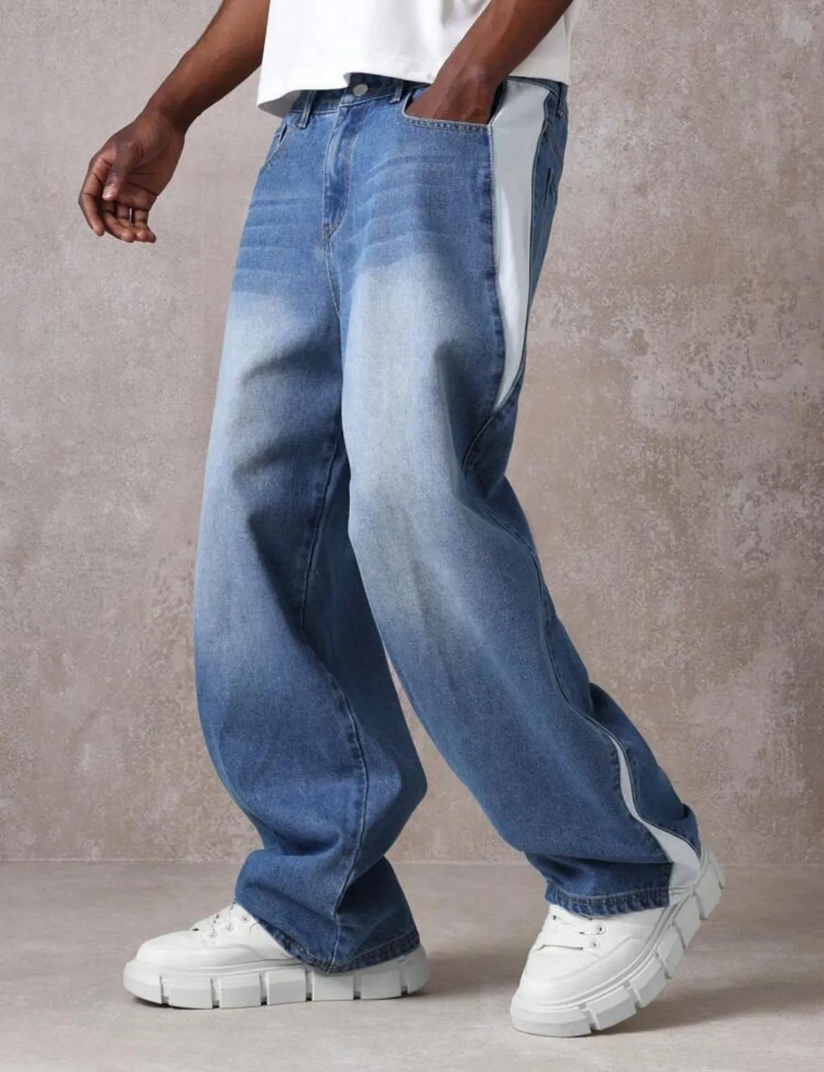 Personalized assistance Skater Leg Reliable service Wide Extreme Jeans