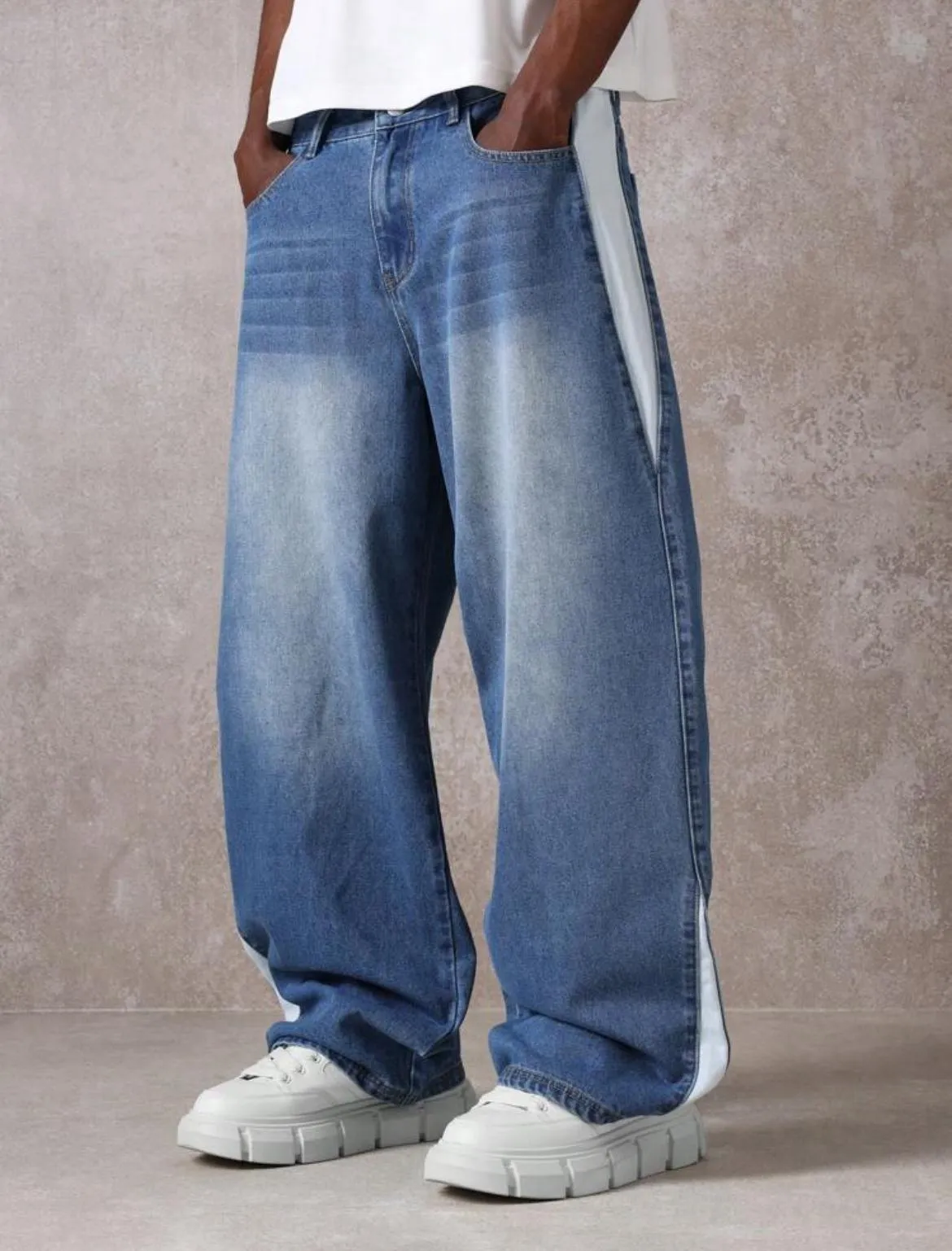 Personalized assistance Skater Leg Reliable service Wide Extreme Jeans