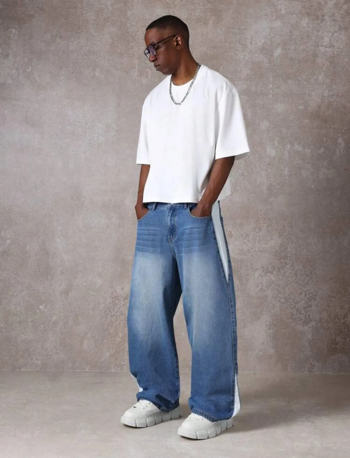 Personalized assistance Skater Leg Reliable service Wide Extreme Jeans