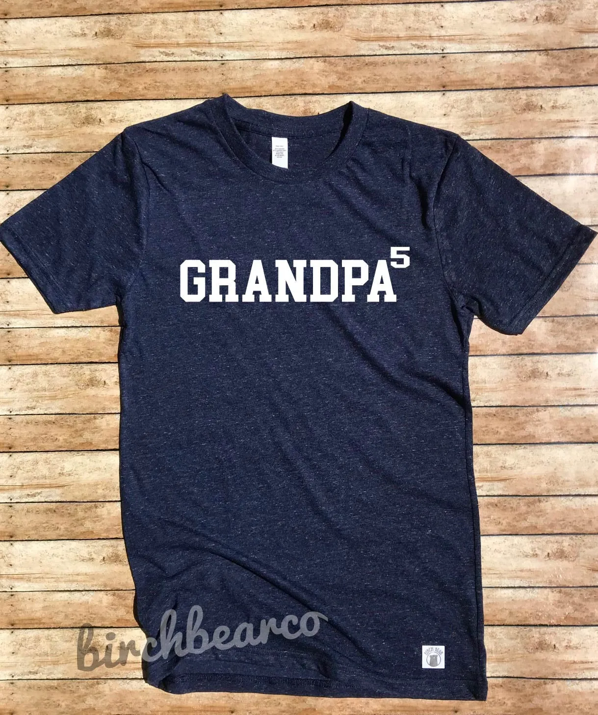 Personalized Grandpa Power Shirt
