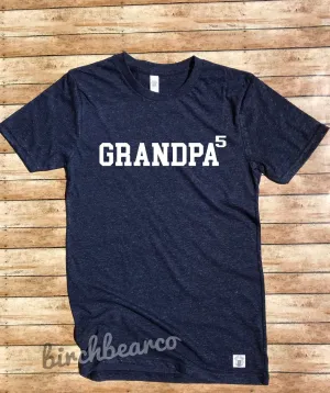 Personalized Grandpa Power Shirt