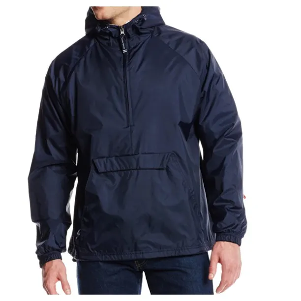 Phi Chi Theta Flannel Lined Windbreaker