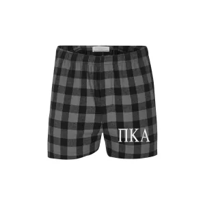 Pi Kappa Alpha Pajama Bottom Shorts - PIKE Boxers