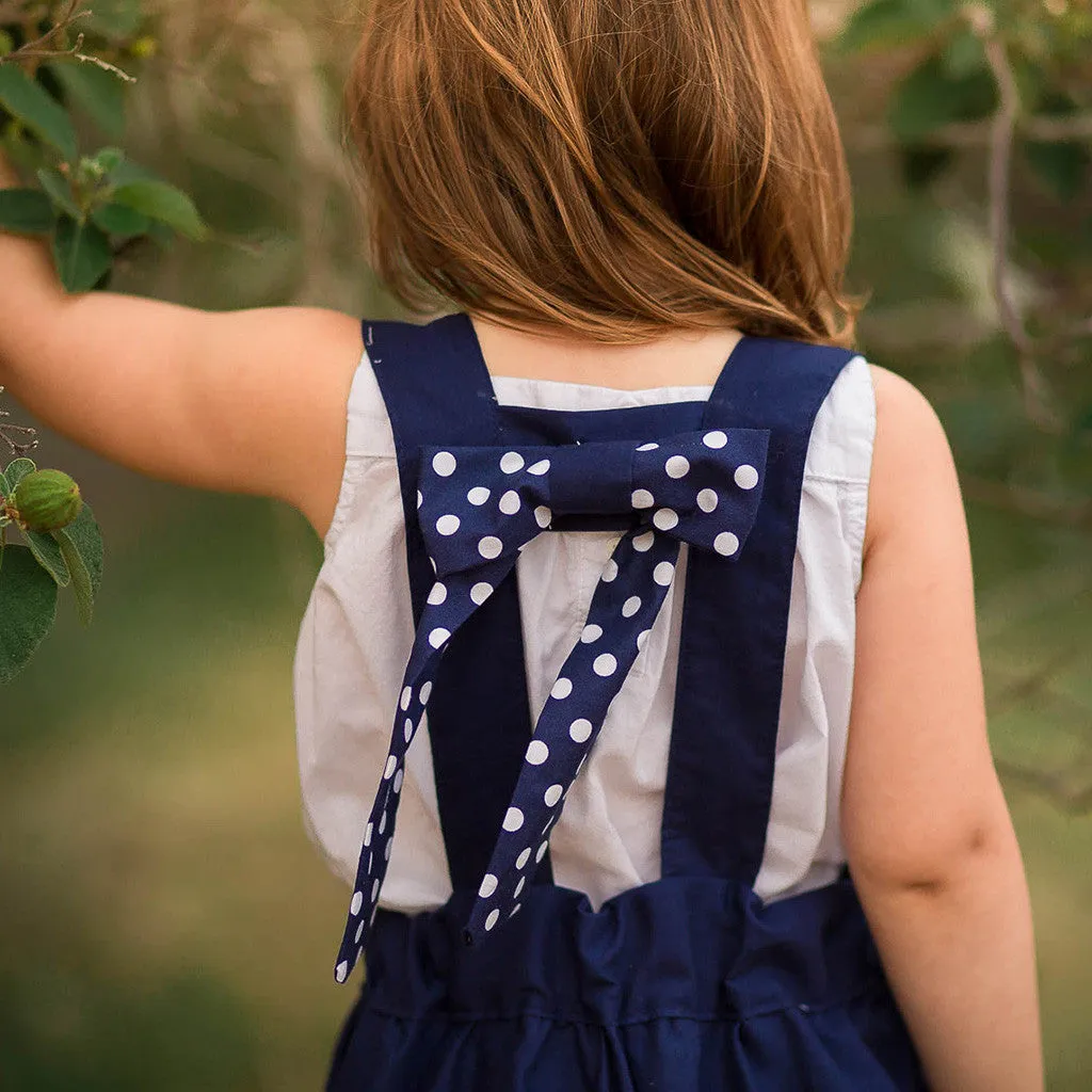 Pixie Expansion Pack Sewing Patterns - Child ~ Romper, Suspenders   Bow for Pixie Essentials