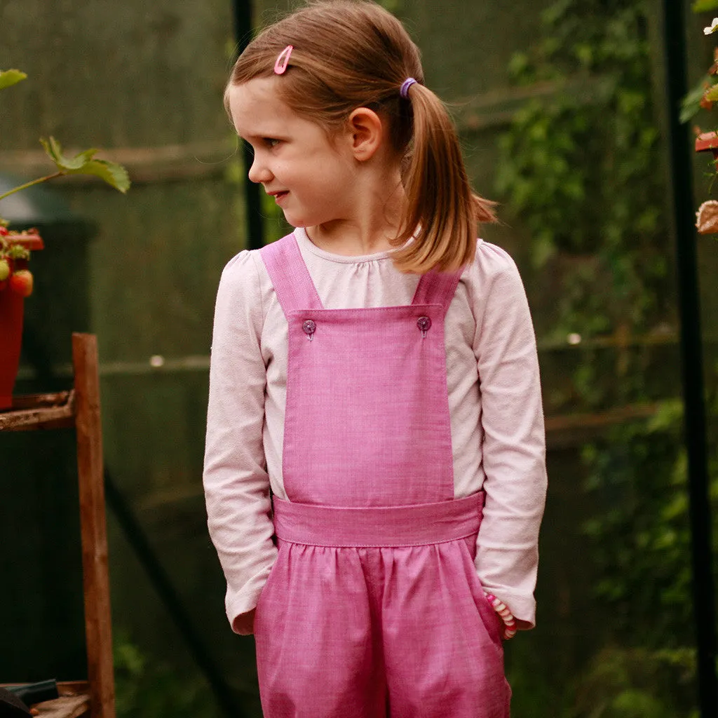 Pixie Expansion Pack Sewing Patterns - Child ~ Romper, Suspenders   Bow for Pixie Essentials