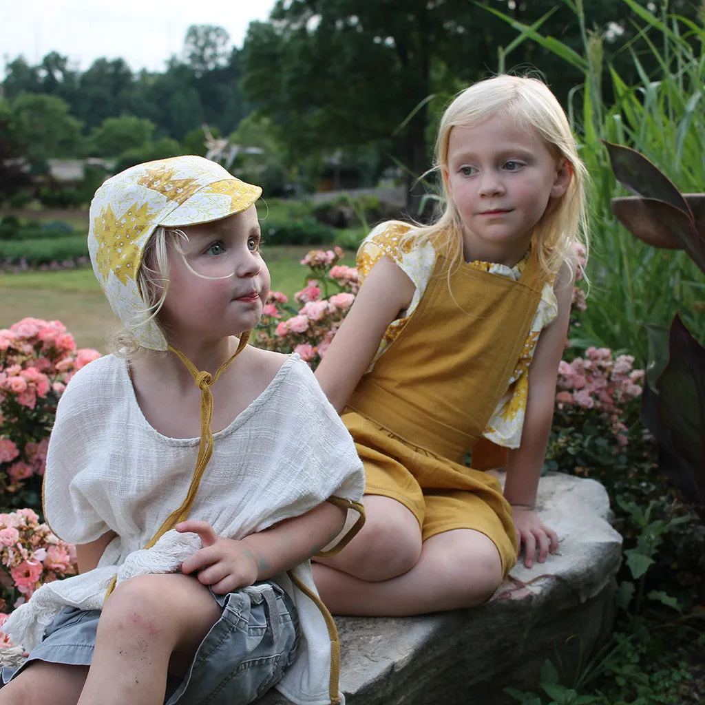 Pixie Expansion Pack Sewing Patterns - Child ~ Romper, Suspenders   Bow for Pixie Essentials