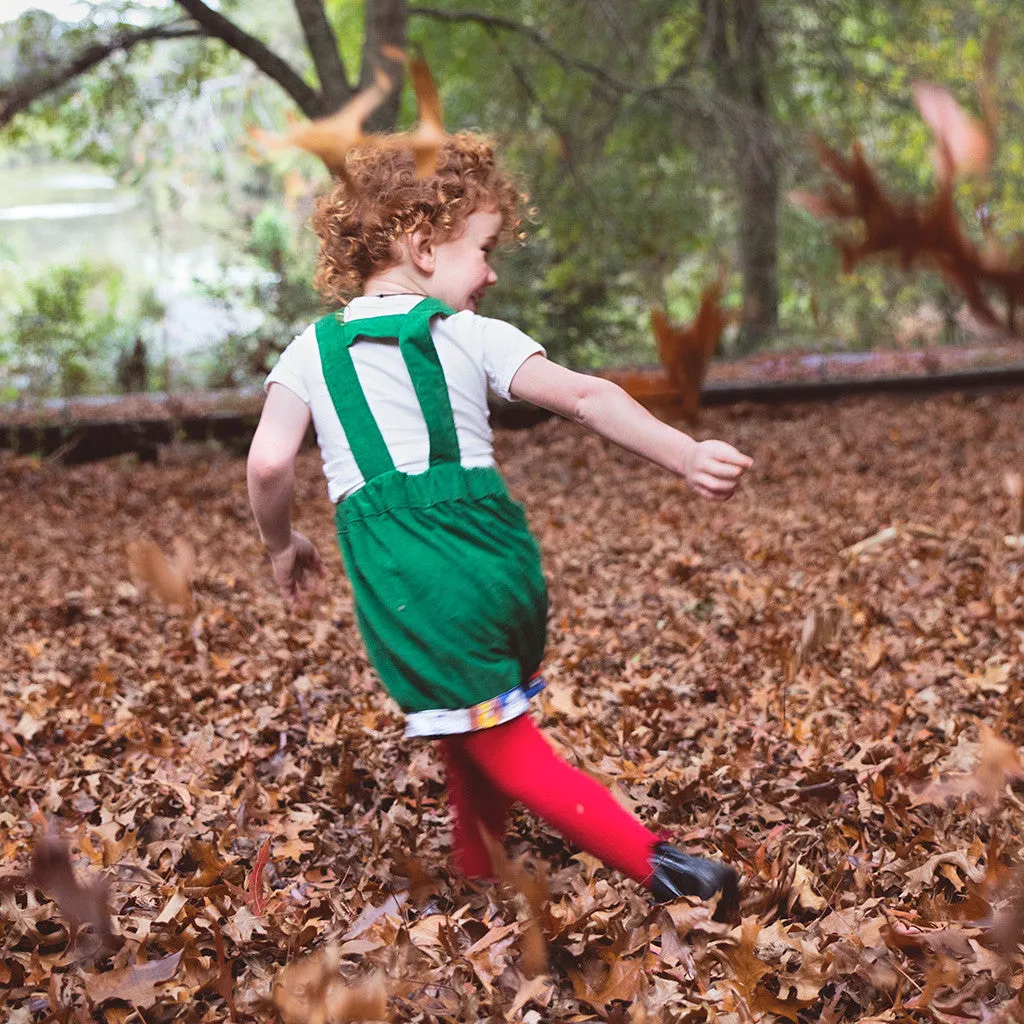 Pixie Expansion Pack Sewing Patterns - Child ~ Romper, Suspenders   Bow for Pixie Essentials