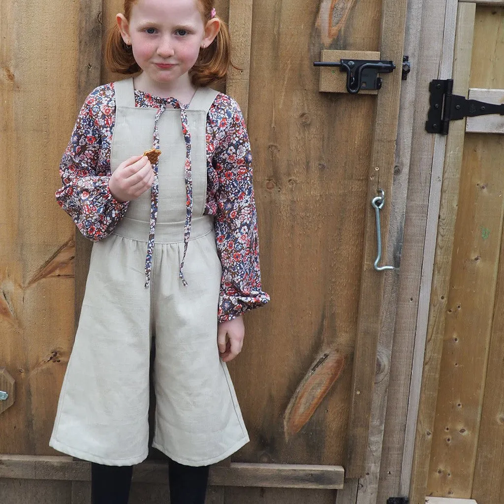 Pixie Expansion Pack Sewing Patterns - Child ~ Romper, Suspenders   Bow for Pixie Essentials