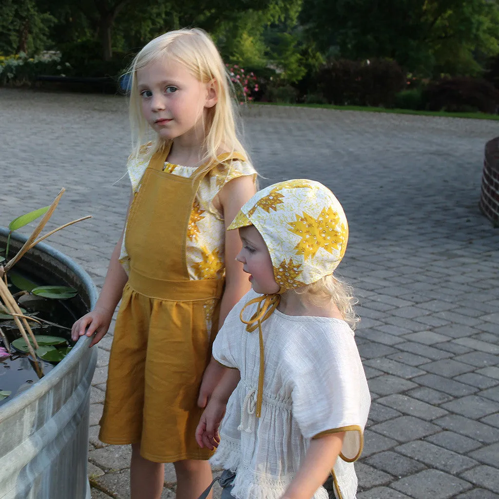 Pixie Expansion Pack Sewing Patterns - Child ~ Romper, Suspenders   Bow for Pixie Essentials