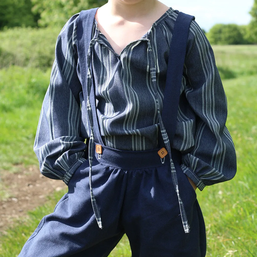Pixie Expansion Pack Sewing Patterns - Child ~ Romper, Suspenders   Bow for Pixie Essentials